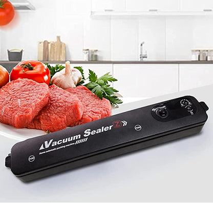Vacuum sealer for food