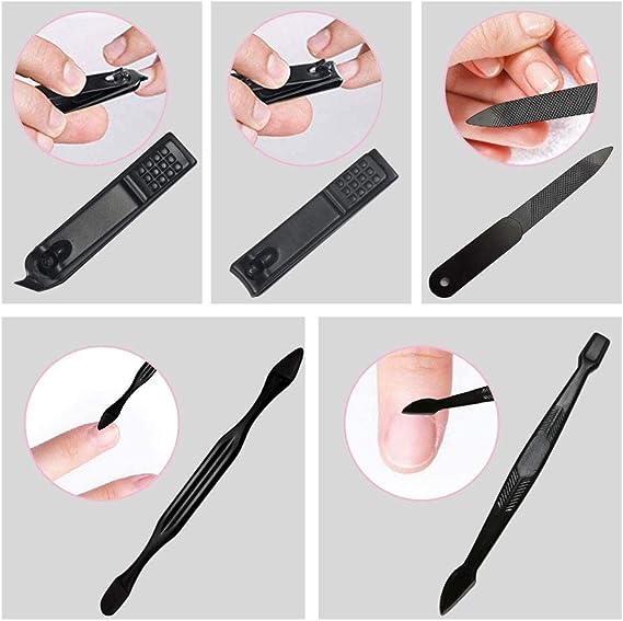 16-in-1 Manicure Set with Nail Clippers