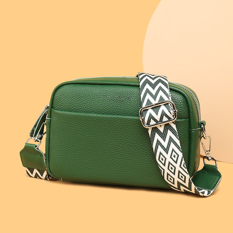 Leather Shoulder Bag