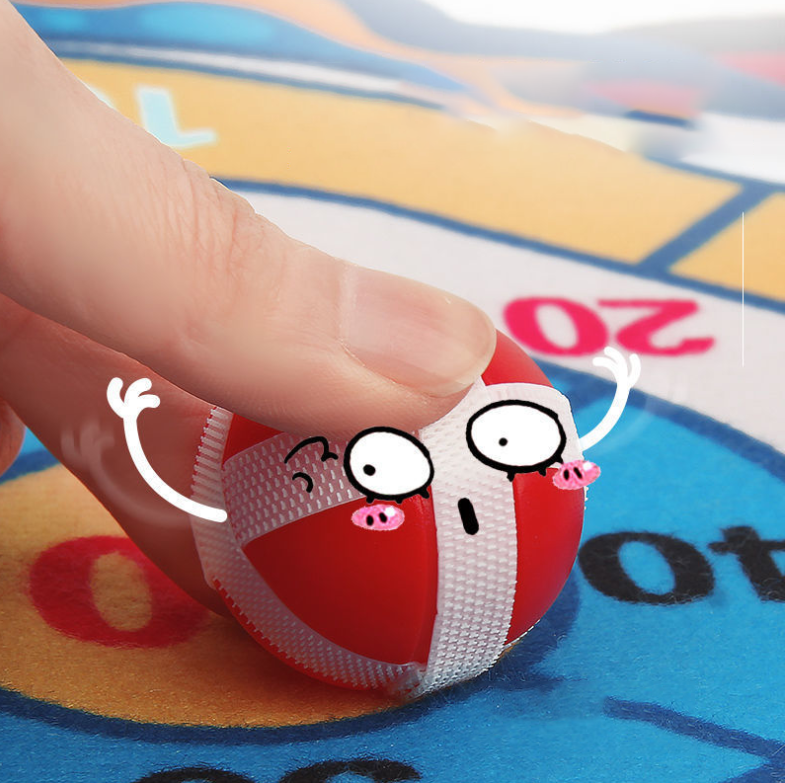 montessori dart board target game