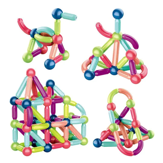 MAGNETIX™ - Magnetic Construction Toy