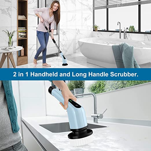 Electric Spin Scrubber - 7 in 1
