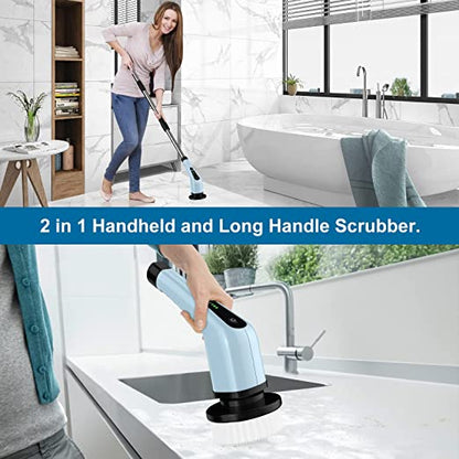 Electric Spin Scrubber - 7 in 1