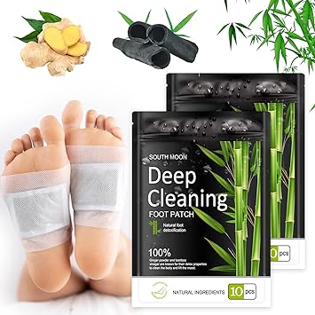 Foot Care Patches - Body Toxins Cleansing