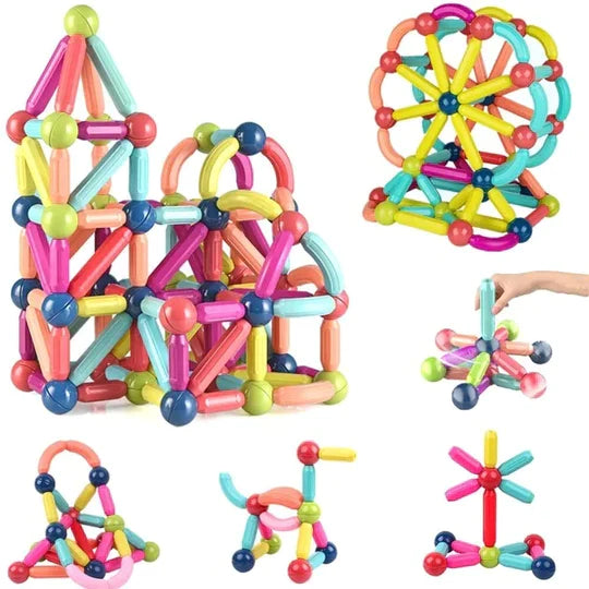MAGNETIX™ - Magnetic Construction Toy