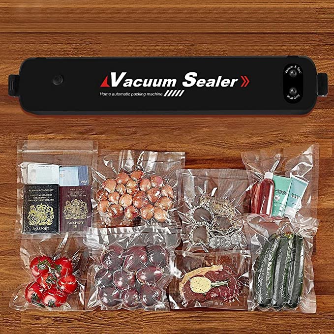 Vacuum sealer for food