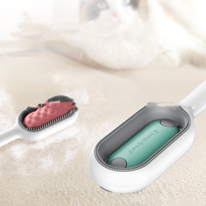 Grooming brush for pets