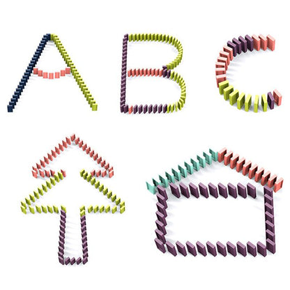 Kids Automatic Laying Domino Train