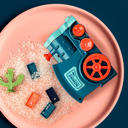 Kids Automatic Laying Domino Train