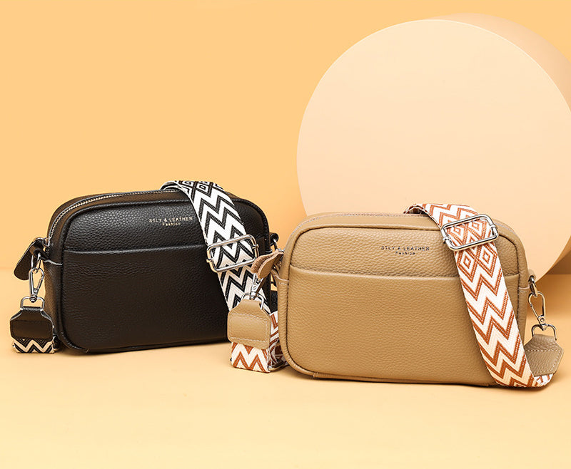 Leather Shoulder Bag