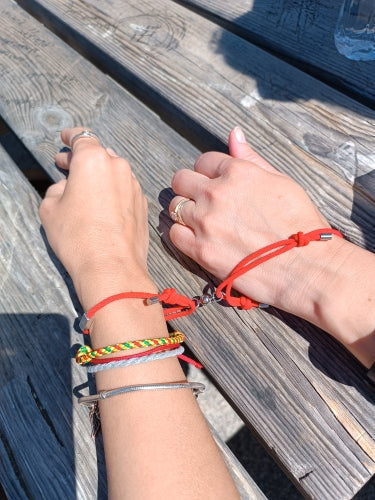 Magnetic Love Bracelets
