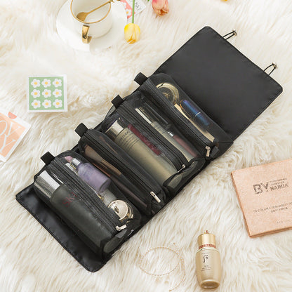 Portable makeup bag with detachable handles - New collection