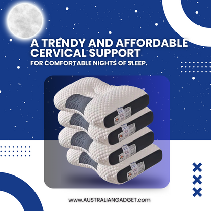 Cervical Orthopedic Pillow for Improved Sleep