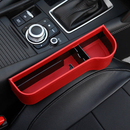 Multifunctional car seat storage box