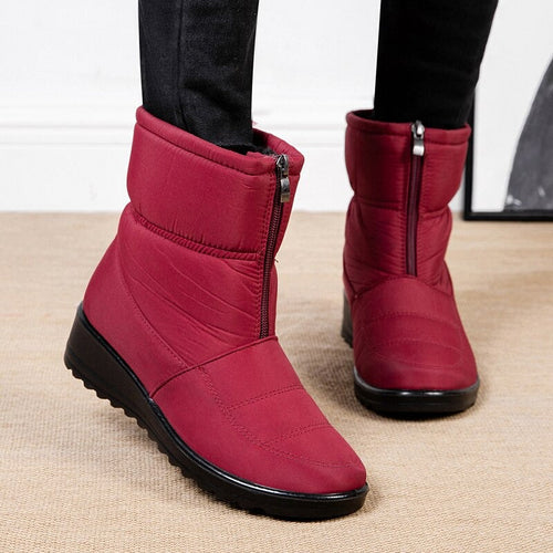 WATERPROOF PLUSH BOOTS FOR WOMEN