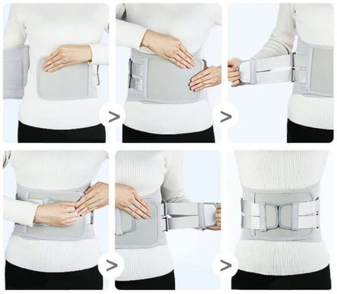 ORTHOPEDIC LUMBAR SUPPORT BELT