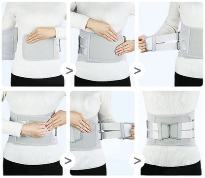 ORTHOPEDIC LUMBAR SUPPORT BELT