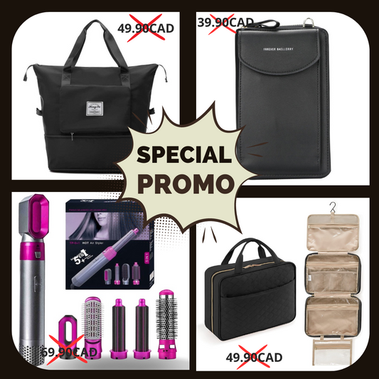 Ultimate Value Pack: 4 Products for a flawless routine, at a great price