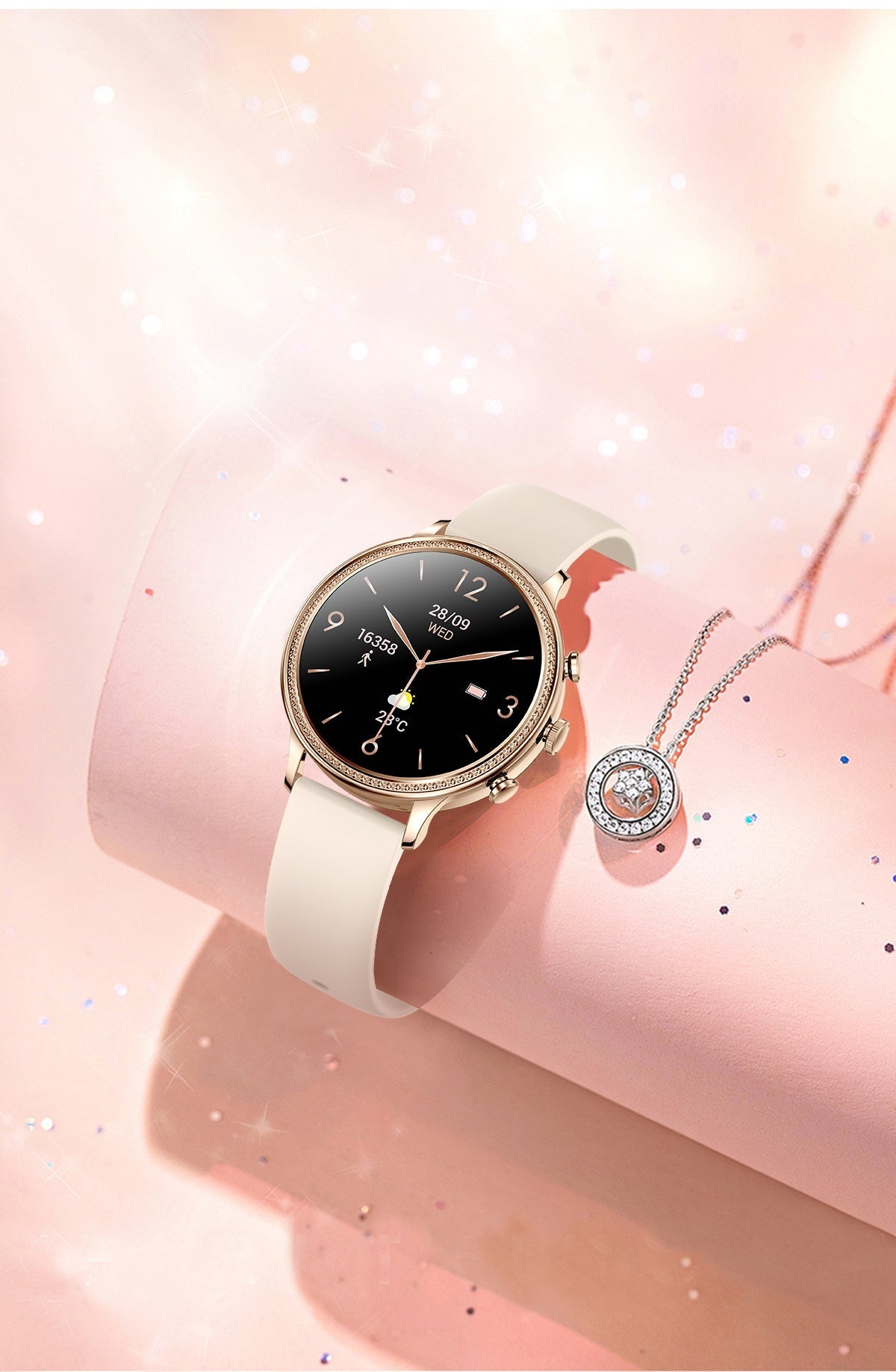 WOMEN'S SMARTWATCH, CALLS AND TEXTS - New Collection