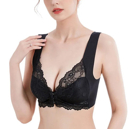 Push UP 5D front-closure Bra