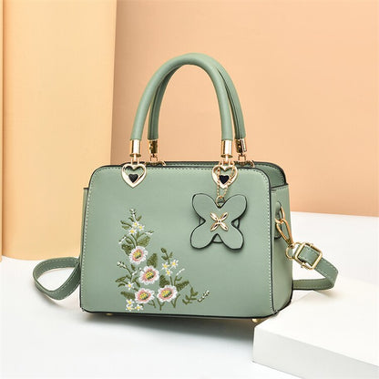 Embroidered Handbag - New Collection