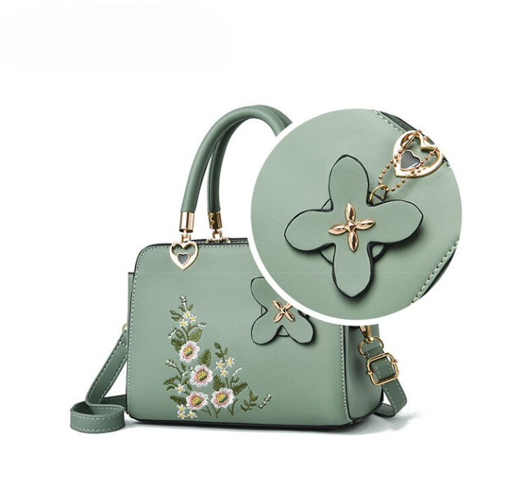 Embroidered Handbag - New Collection