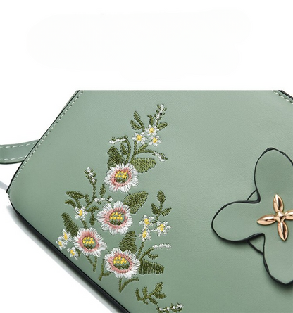 Embroidered Handbag - New Collection