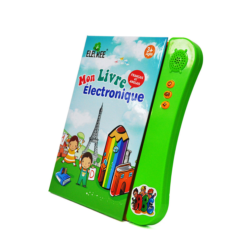 My French and English Interactive Book