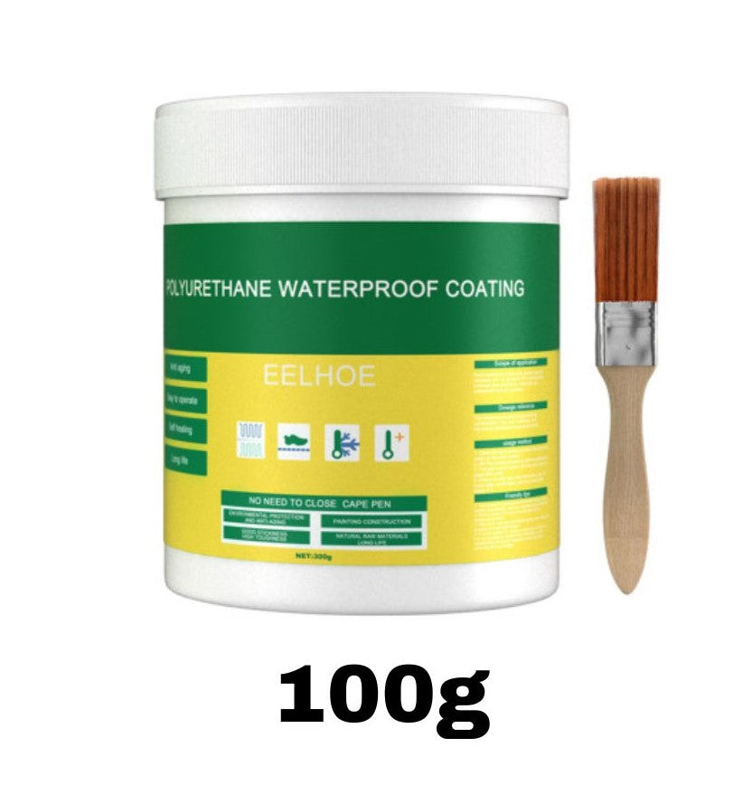 Waterproof coating paste.