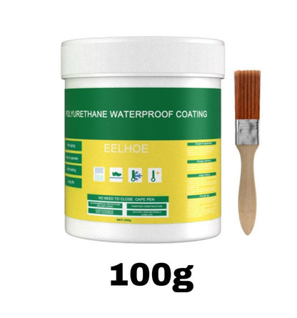 Waterproof coating paste.