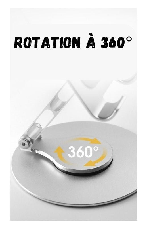 360° Rotating Mini Desk Phone Holder