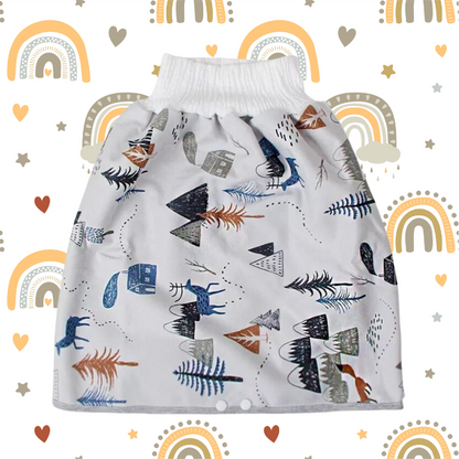 Waterproof skirt-short for a  baby
