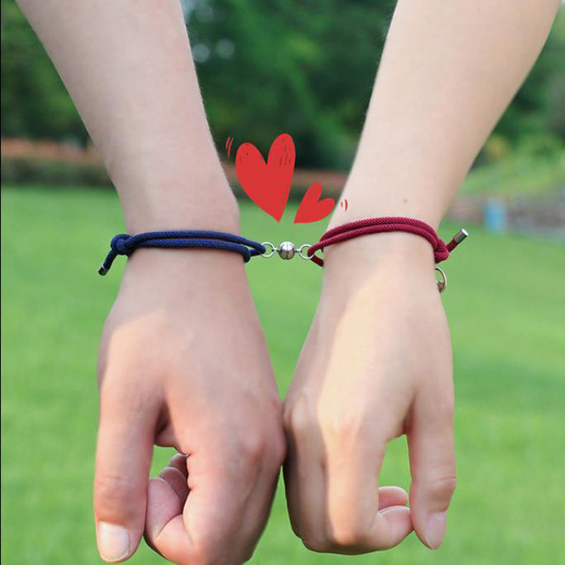 Magnetic Love Bracelets