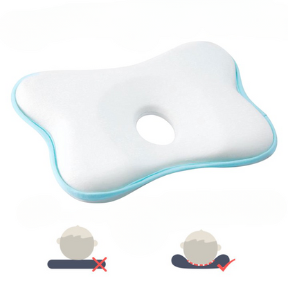Infant Pillow for Preventing Flat Head Syndrome