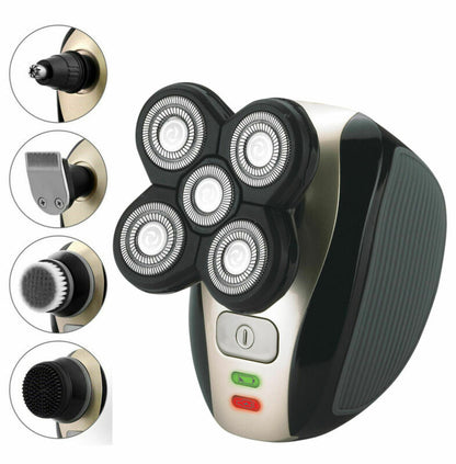 Rechargeable 5-in-1 Electric Shaver