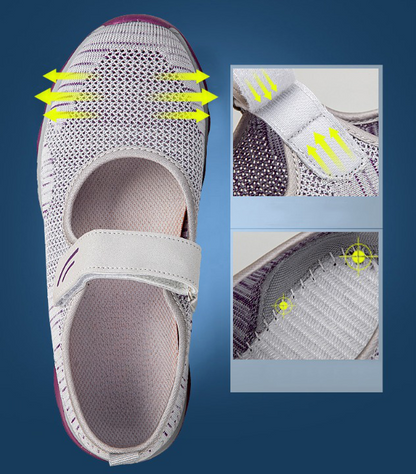 CASUAL AND BREATHABLE ESPADRILLES FOR WOMEN