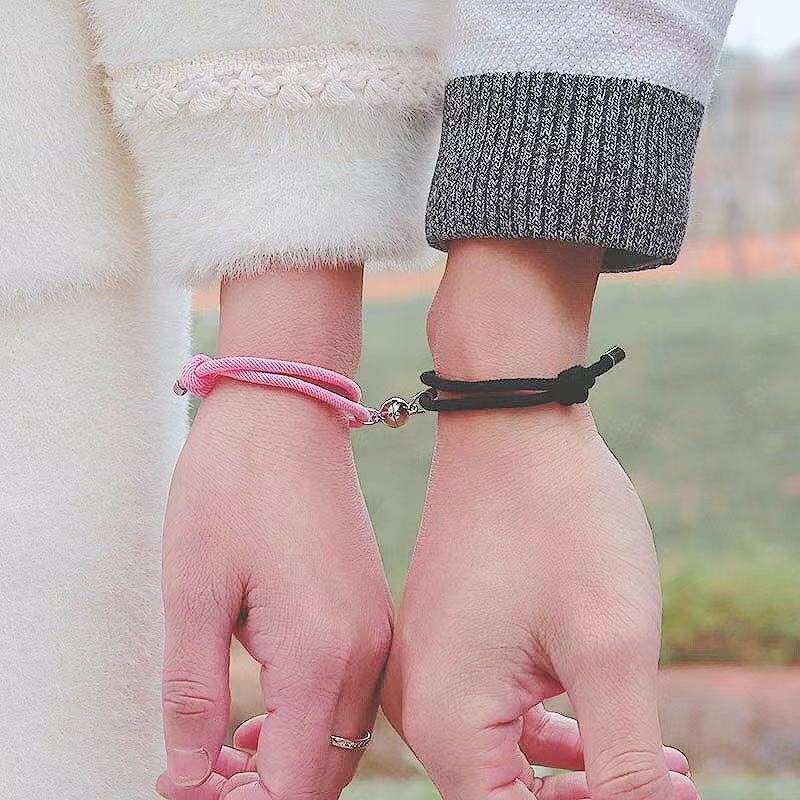 Magnetic Love Bracelets
