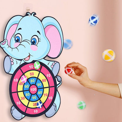 montessori dart board target game