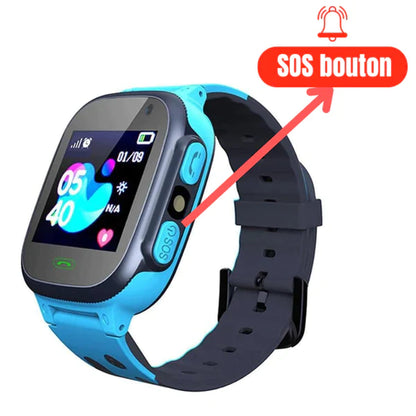 GPS/SOS Connected Watch for Children