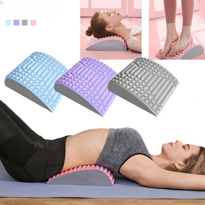 BACK STRETCHER PILLOW - RELIEVE YOUR SCIATIC AND CERVICAL PAIN