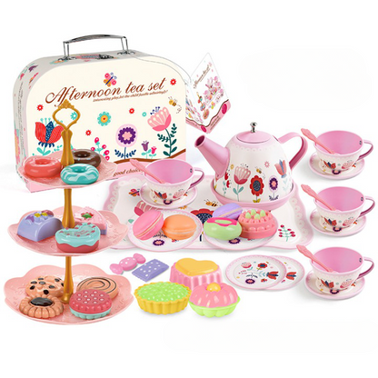 Tea toy set for girls