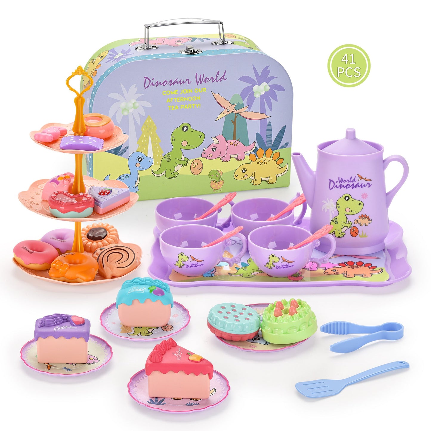 Tea toy set for girls