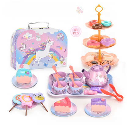 Tea toy set for girls