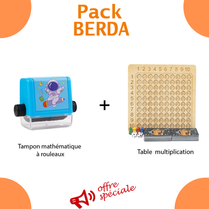 Mathematical Rolling Stamp