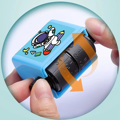 Mathematical Rolling Stamp