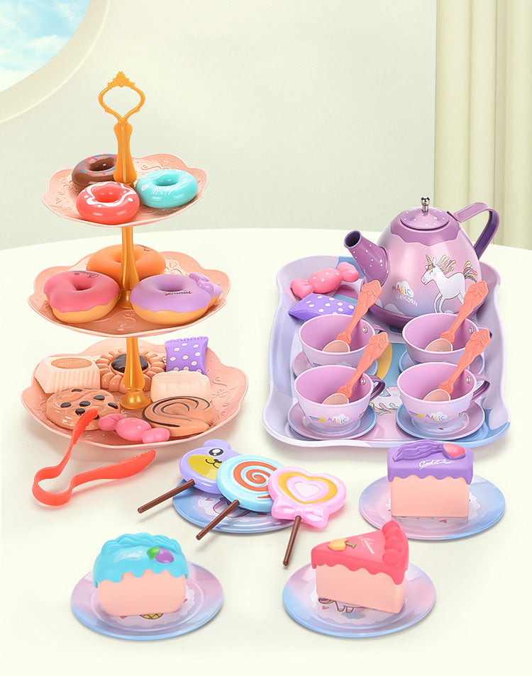 Tea toy set for girls