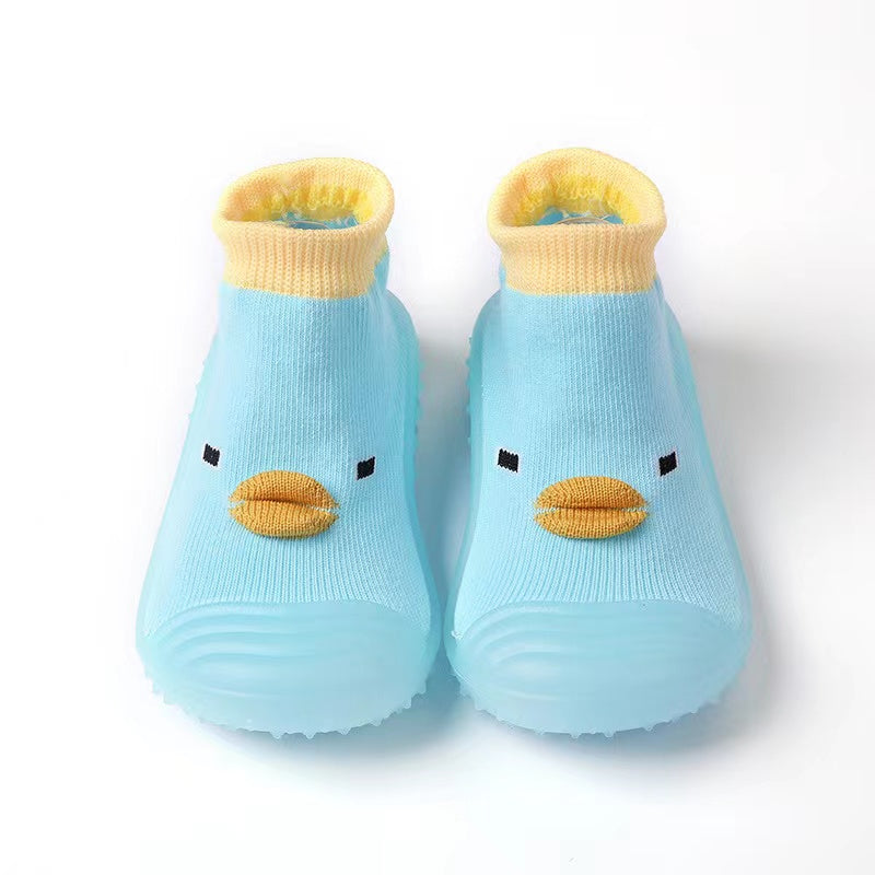 Soft shoes for babies and toddlers