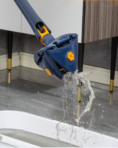 360° Rotatable Adjustable Triangular Cleaning Mop