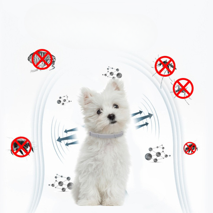 NATURAL FLEA, TICK, AND MOSQUITO COLLAR