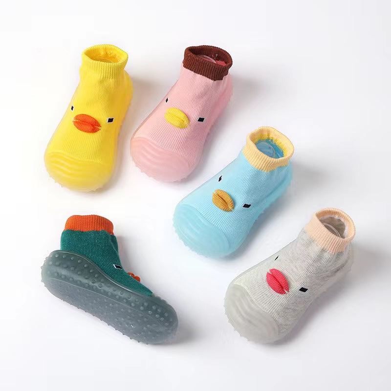 Soft shoes for babies and toddlers